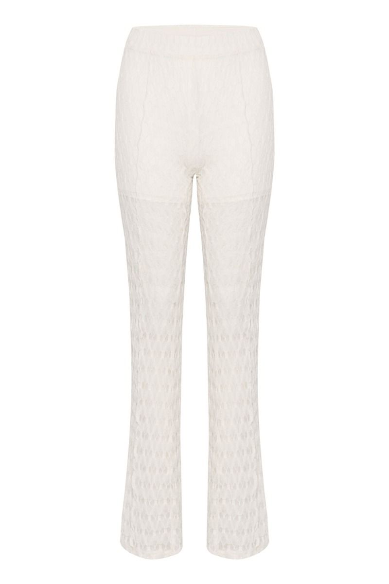 Gestuz - Bukser - LicaGZ Flared Pant - Afterglow