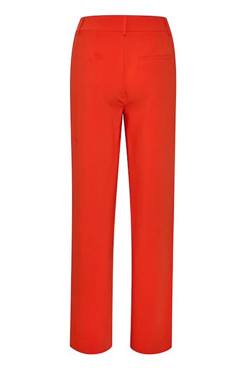 Gestuz - Bukser - Joelle MW Pants - Red Alert
