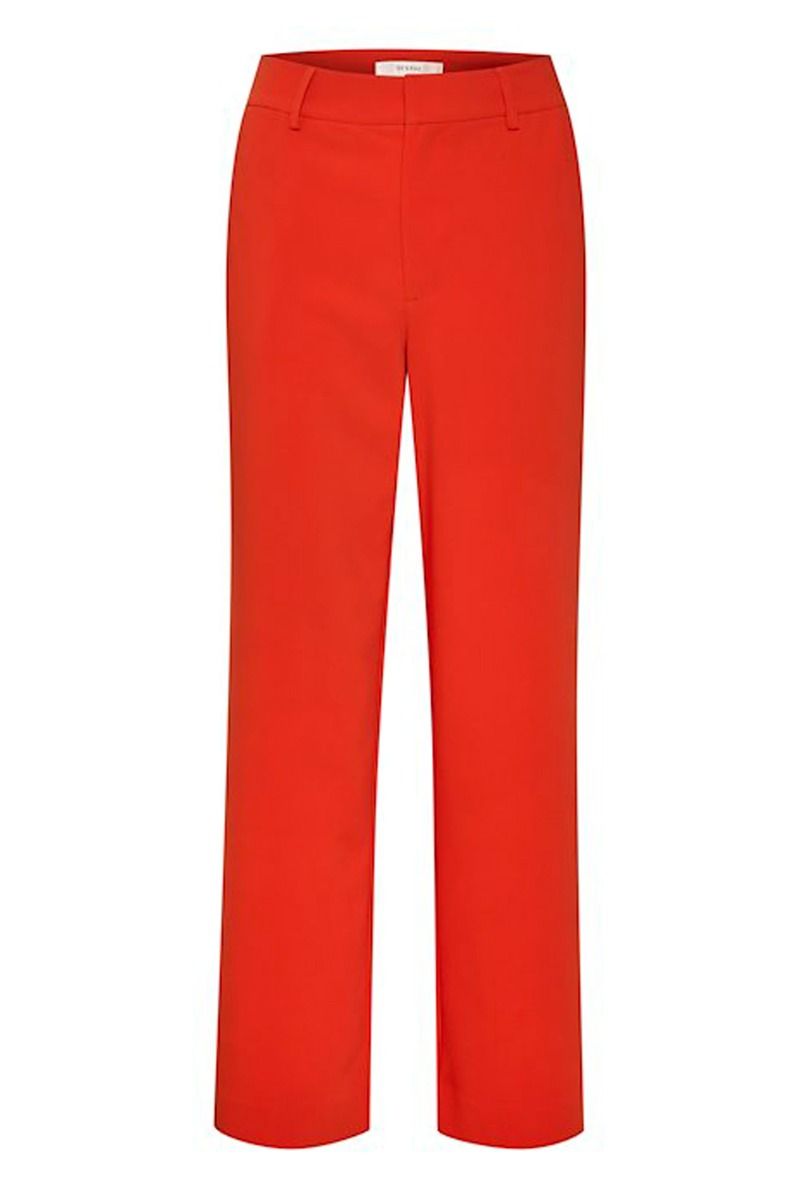 Gestuz - Bukser - Joelle MW Pants - Red Alert