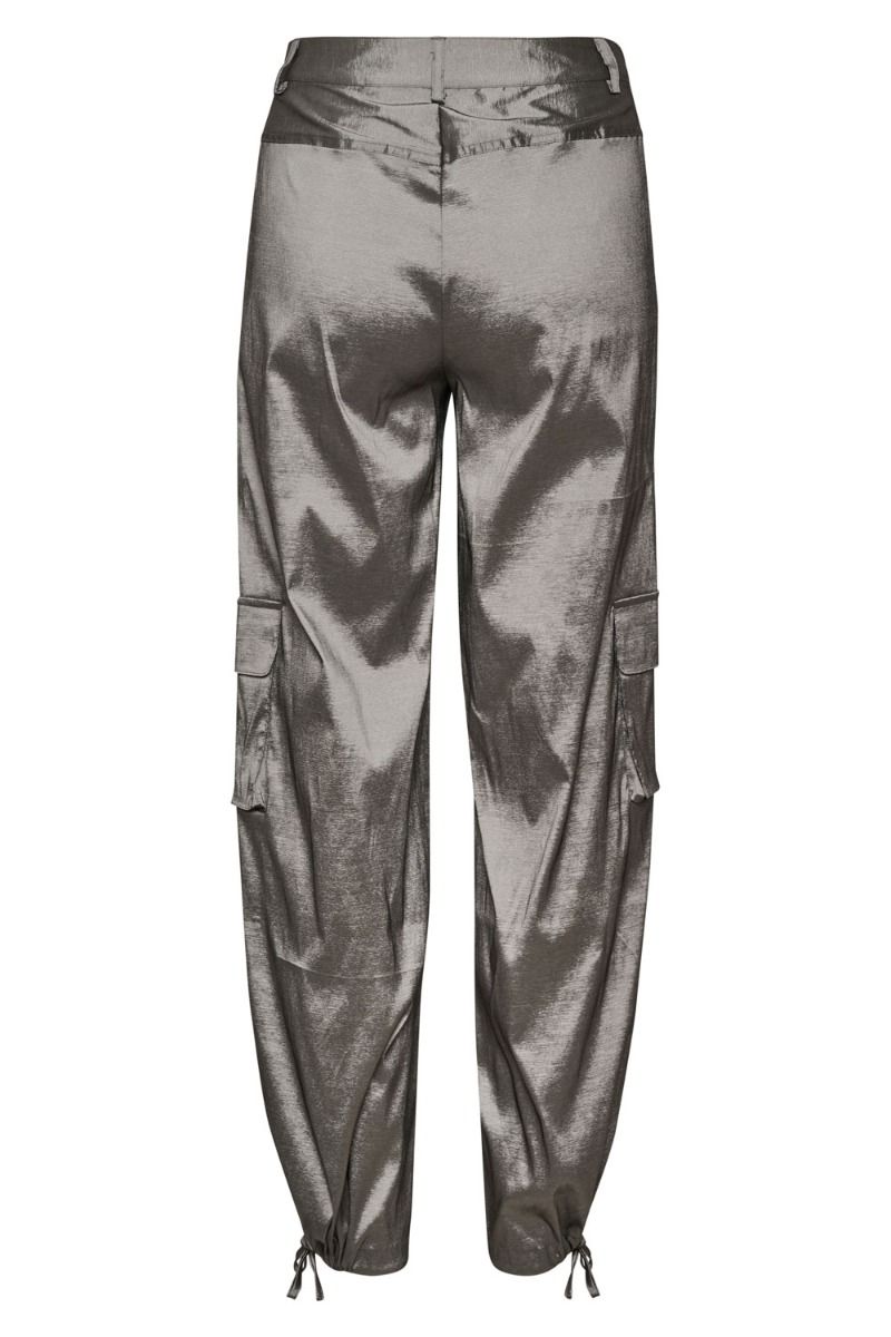 Gestuz - Bukser - LityGZ MW Pants - Rock Grey