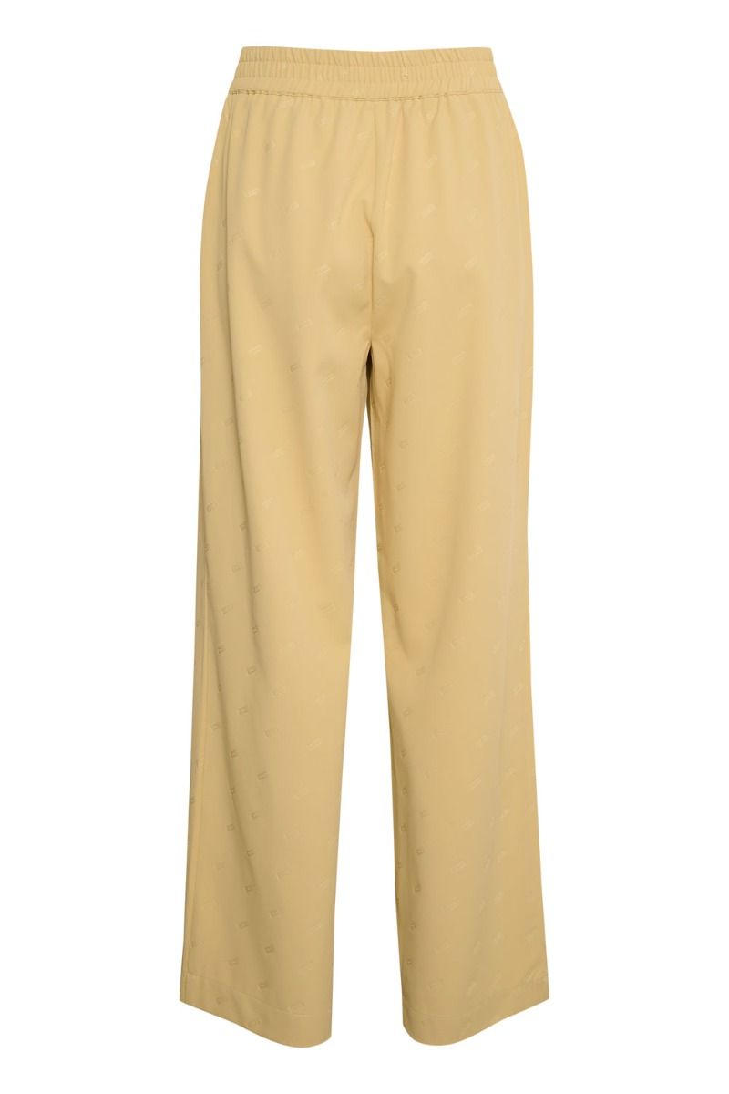 Gestuz - Bukser - LoginaGZ HW Pants - Dried Moss