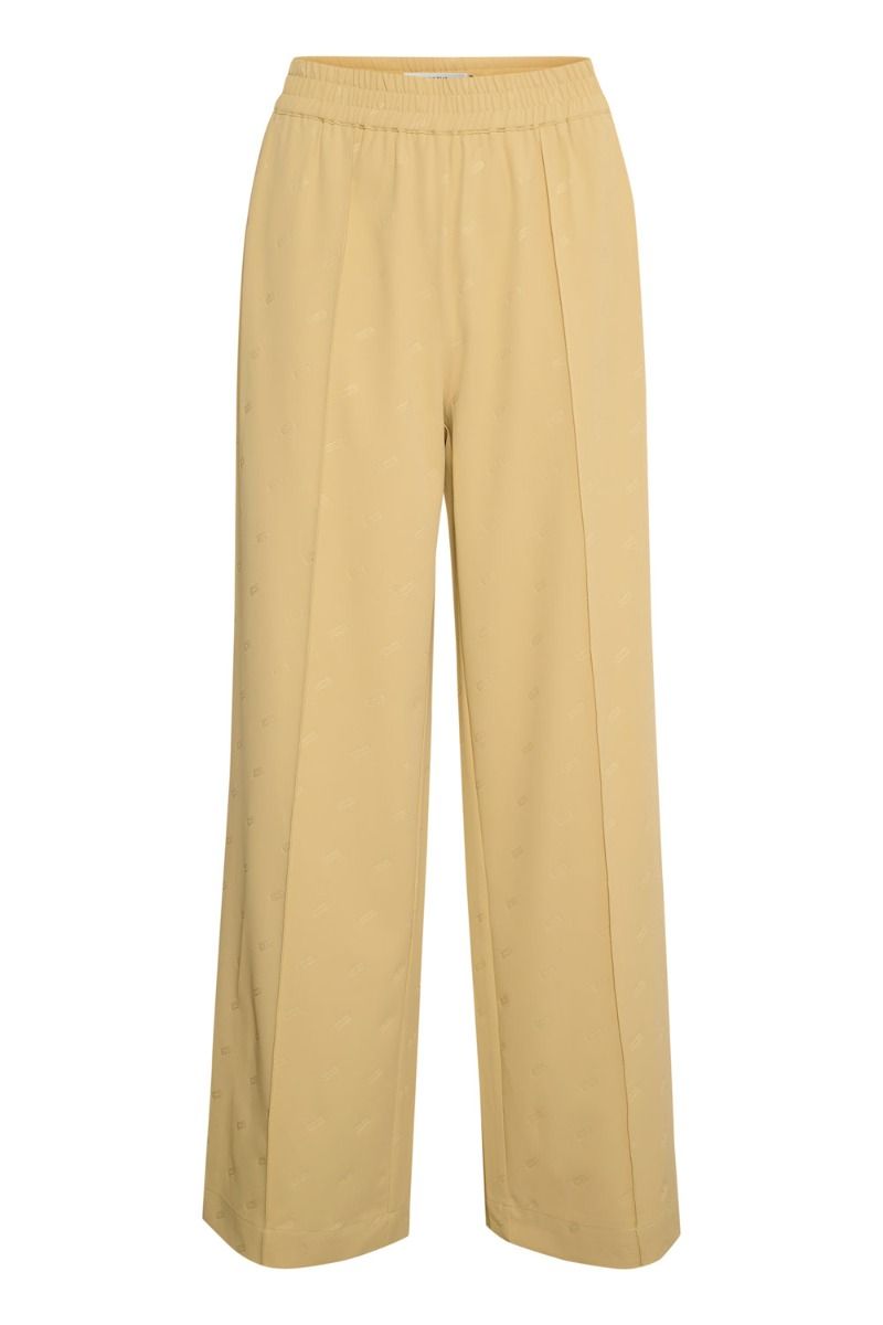 Gestuz - Bukser - LoginaGZ HW Pants - Dried Moss