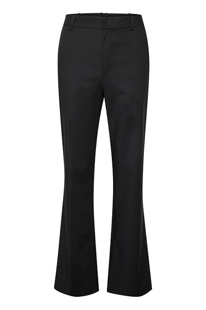 Gestuz - Bukser - MichelleGZ HW Pants - Black