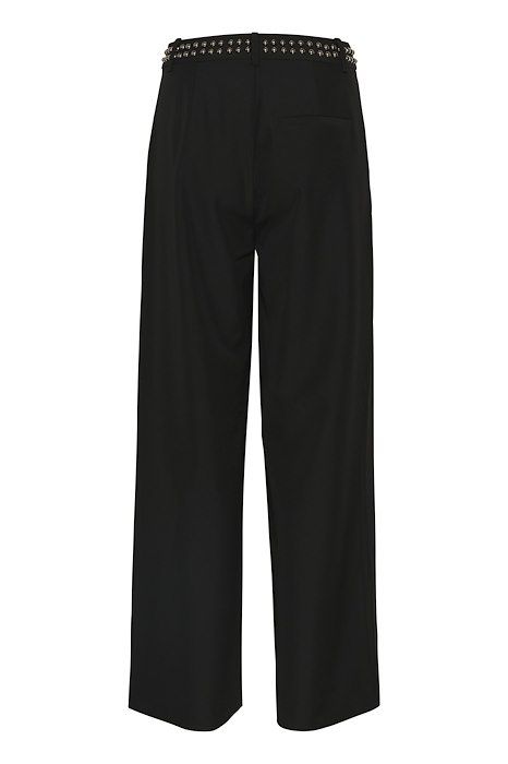 Gestuz - Bukser - PhoebeGZ MW Pants - Black