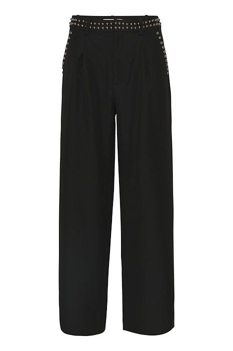 Gestuz - Bukser - PhoebeGZ MW Pants - Black