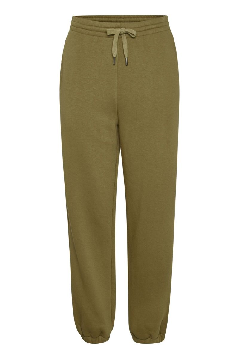 Gestuz - Bukser - Rubi HW Pants - Capers