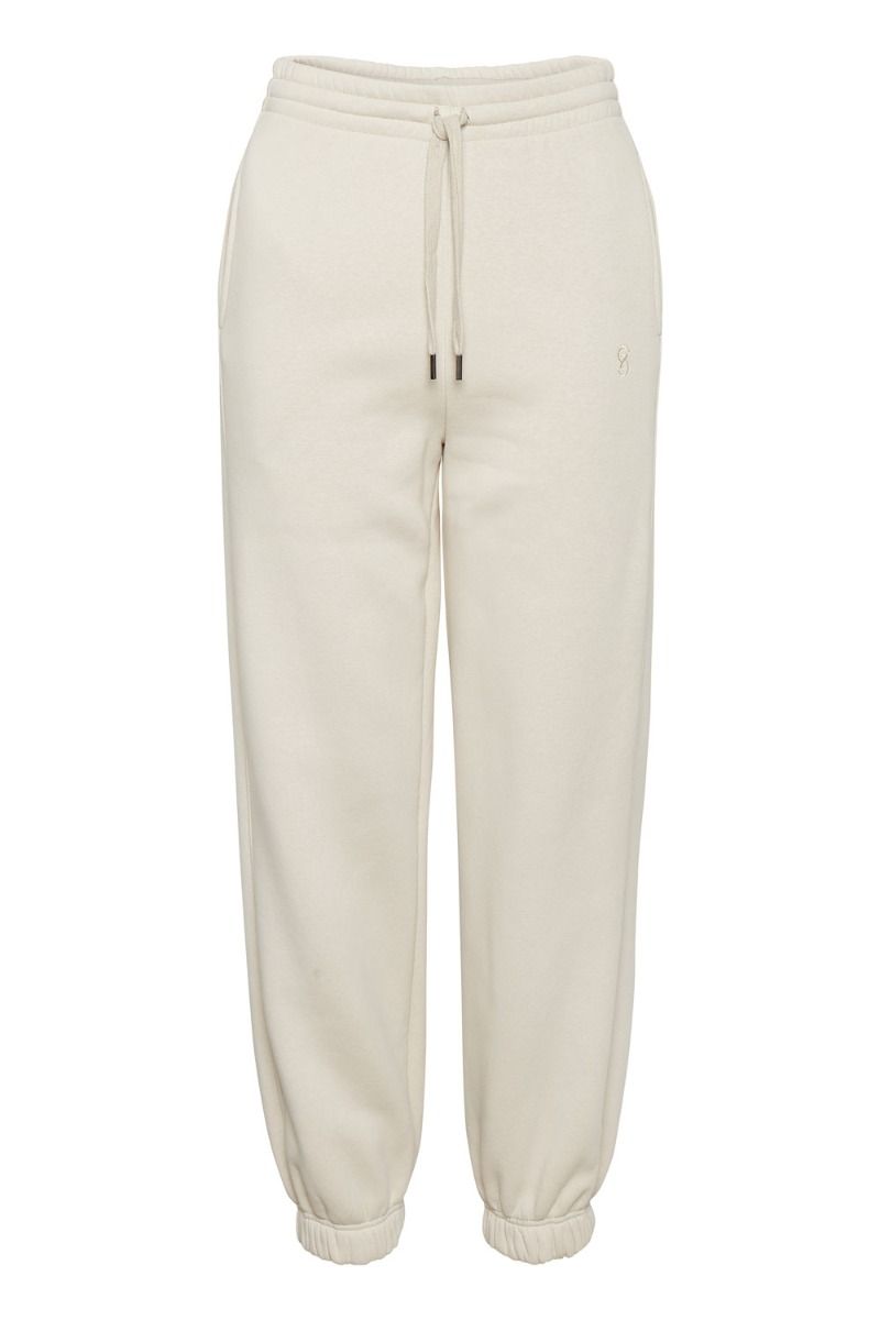 Gestuz - Bukser - RubiGZ HW Pants - Moonbeam