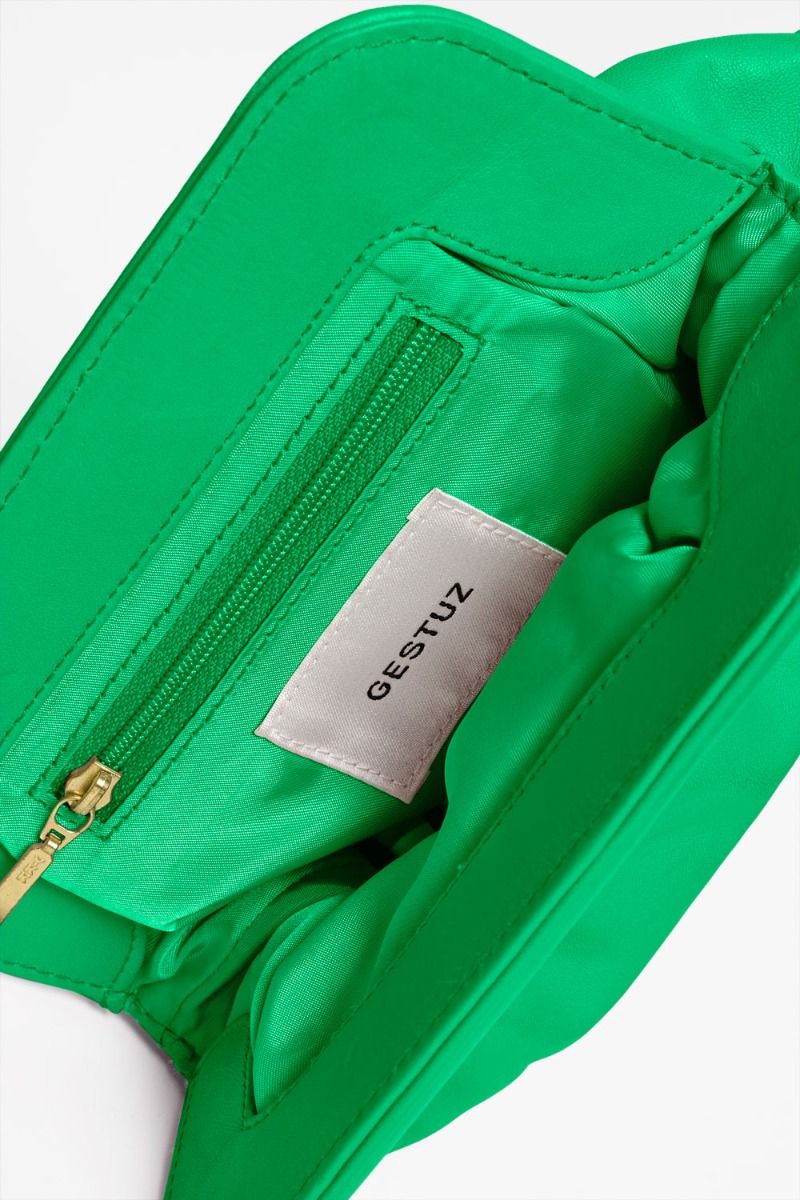 Gestuz - Clutch - Velda Mini Clutch - Green Bee