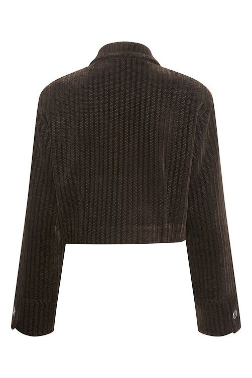 Gestuz - Jakke - ElnoraGZ Pocket Jacket - Molé