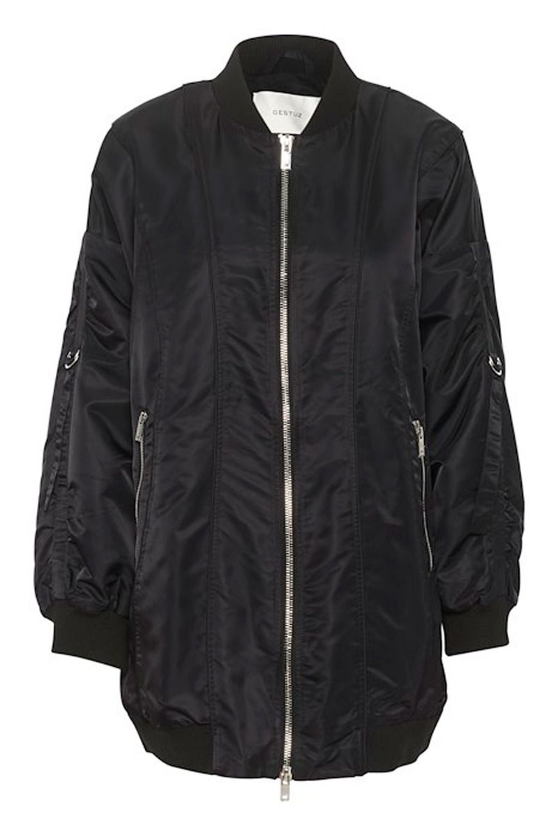 Gestuz - Jakke - PhillyGZ OZ Bomber - Black