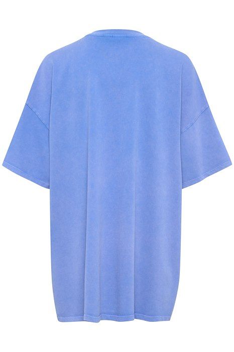 Gestuz - T-shirt - JioGZ Oversize Tee - Palace Blue