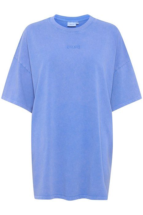 Gestuz - T-shirt - JioGZ Oversize Tee - Palace Blue