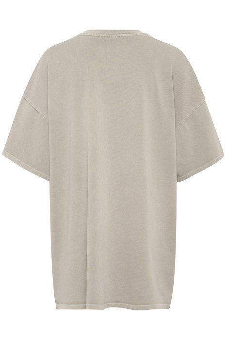 Gestuz - T-shirt - JioGZ Oversize Tee - Silver Sage