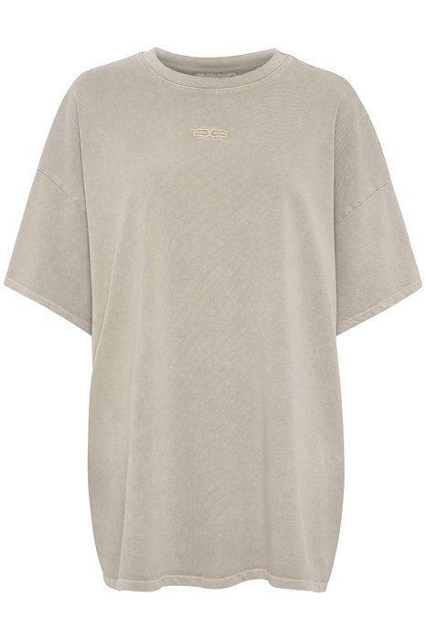 Gestuz - T-shirt - JioGZ Oversize Tee - Silver Sage
