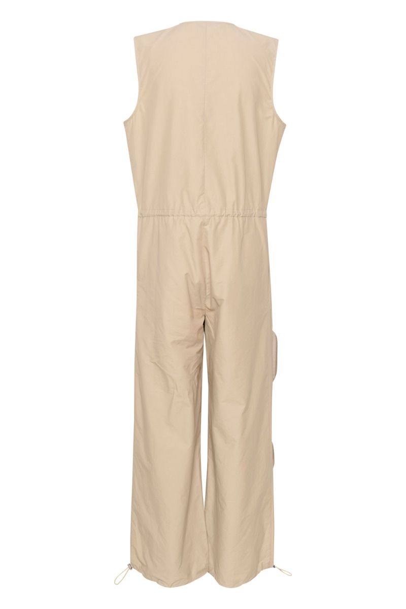 Gestuz - Jumpsuit - EsmanaGZ Jumpsuit - Island Fossil