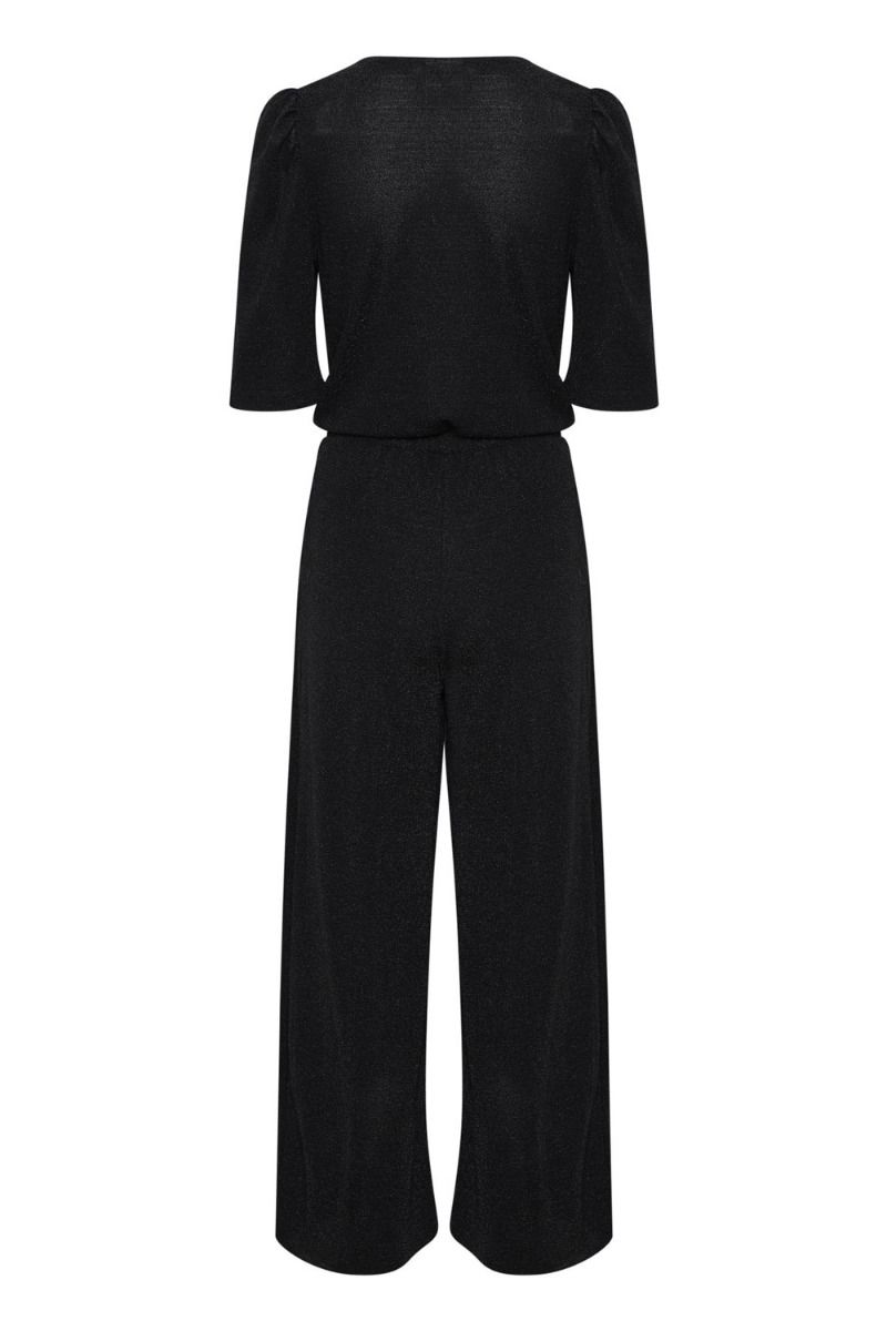 Gestuz - Jumpsuit - MeifenGZ Jumpsuit - Black