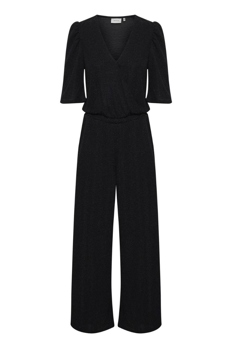 Gestuz - Jumpsuit - MeifenGZ Jumpsuit - Black