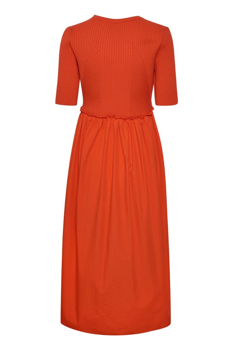 Gestuz - Kjole - Abel SS Dress - Red Alert