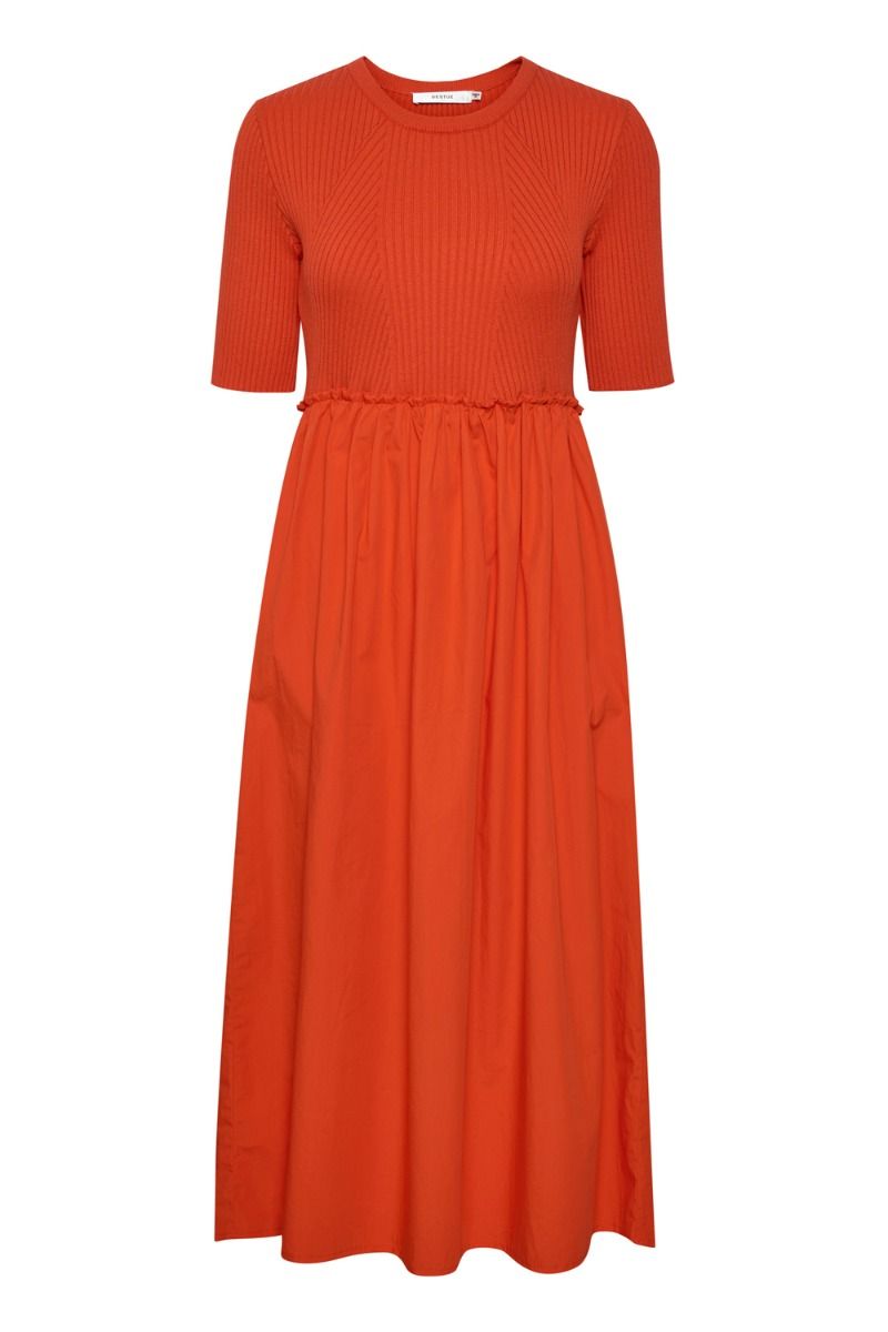 Gestuz - Kjole - Abel SS Dress - Red Alert