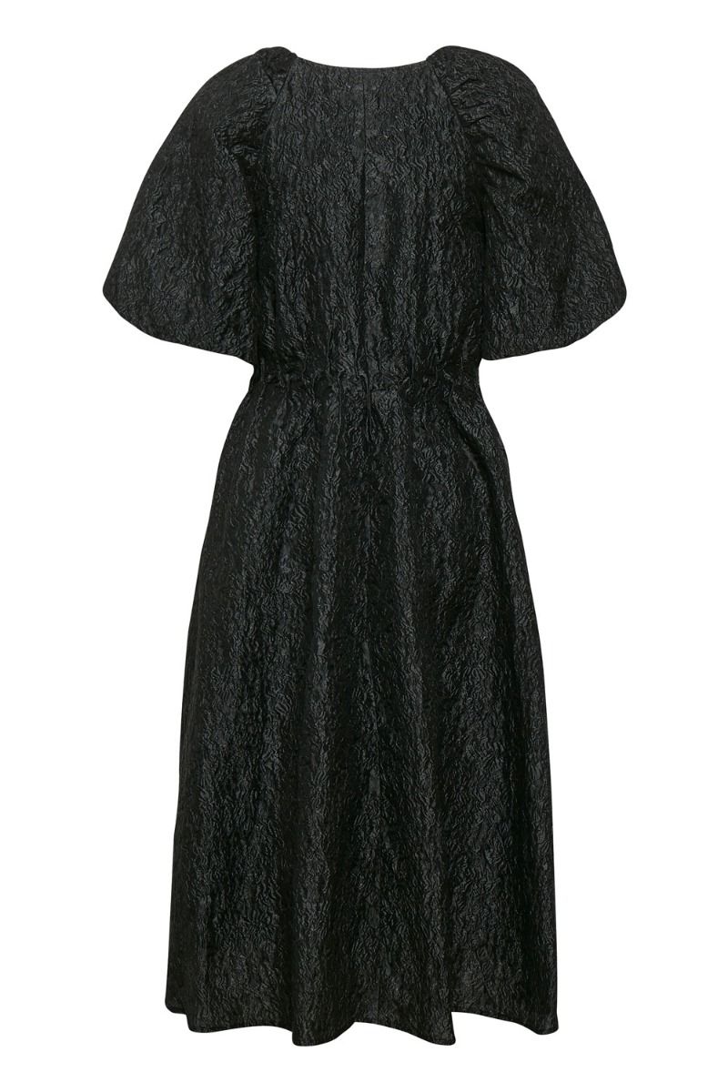 Gestuz - Kjole - Ania Dress - Black