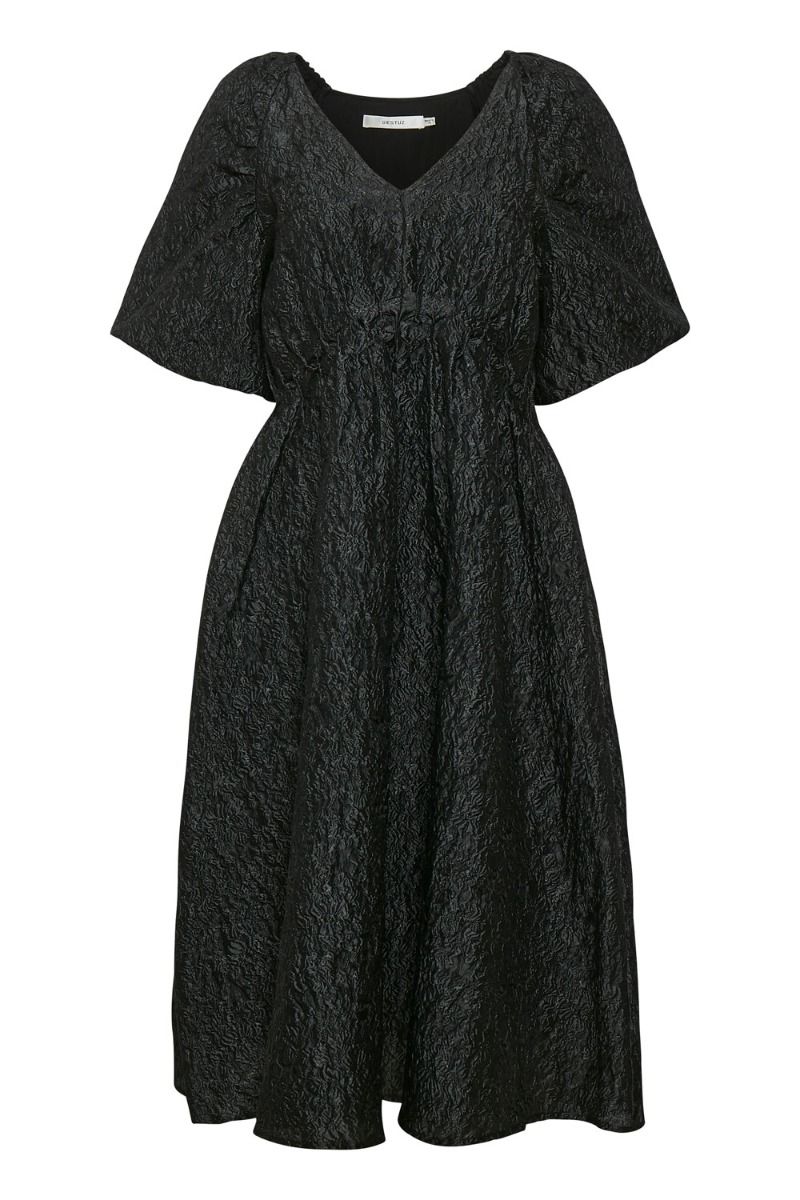 Gestuz - Kjole - Ania Dress - Black