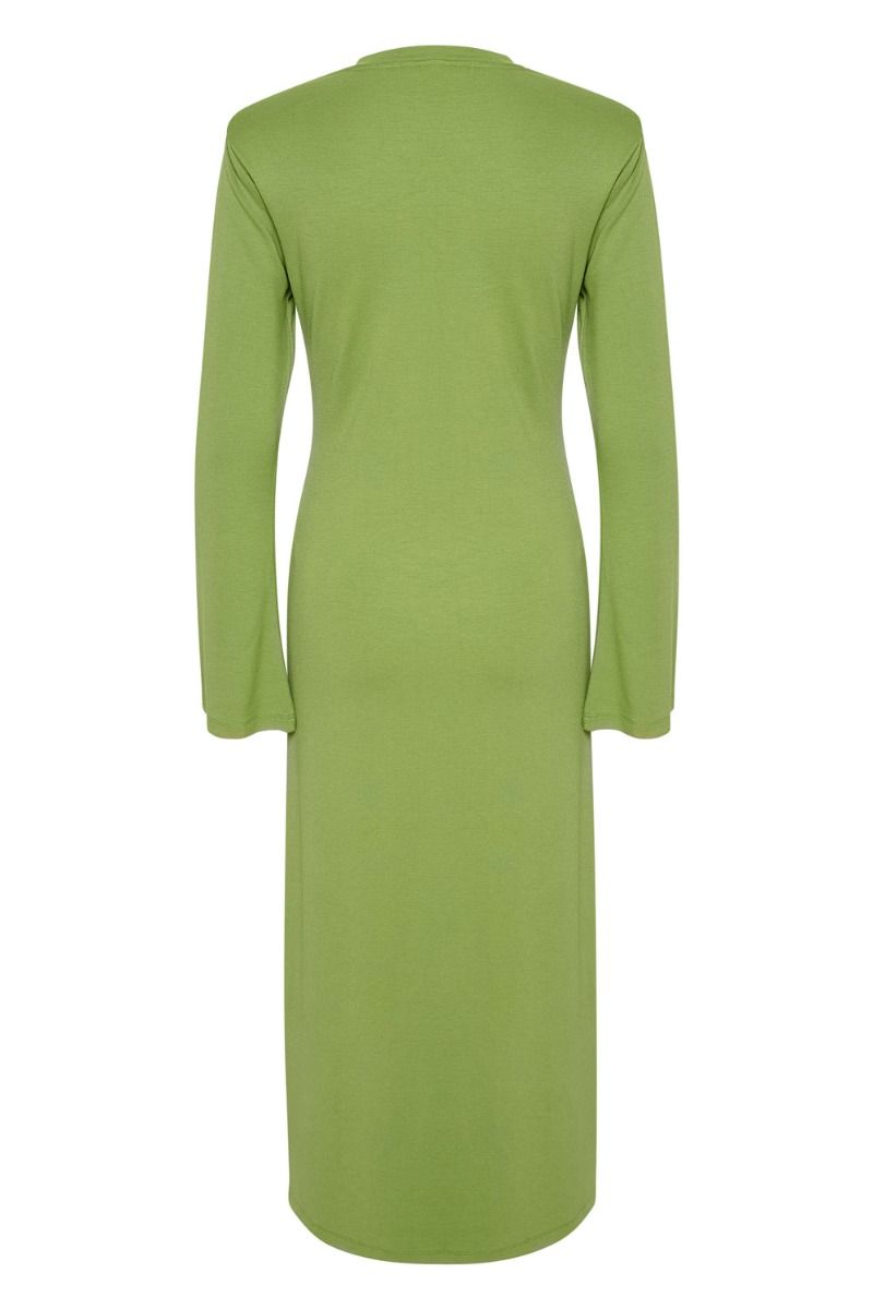 Gestuz - Kjole - Anka Long Dress - Minced Herb