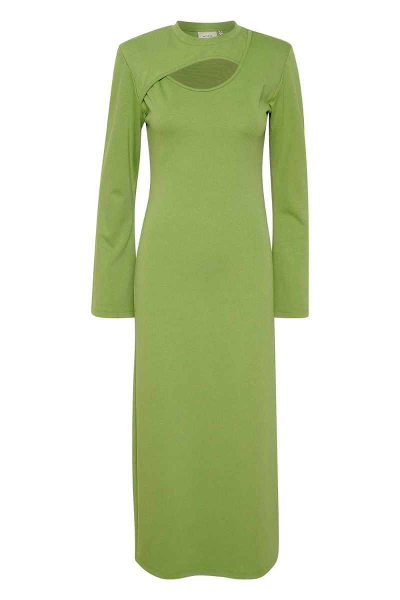 Gestuz - Kjole - Anka Long Dress - Minced Herb