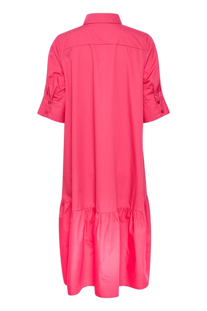 Gestuz - Kjole - AvaliGZ SS Dress - Party Punch