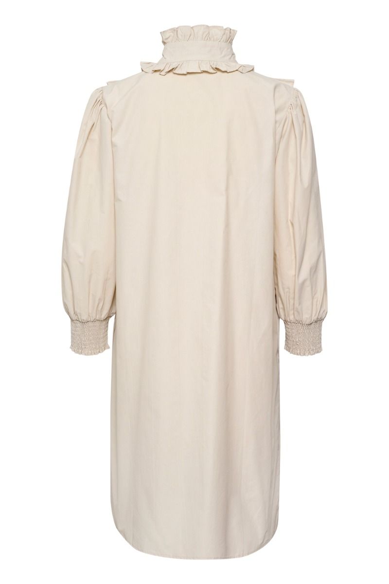 Gestuz - Kjole - Bernadette Short Dress - Moonbeam