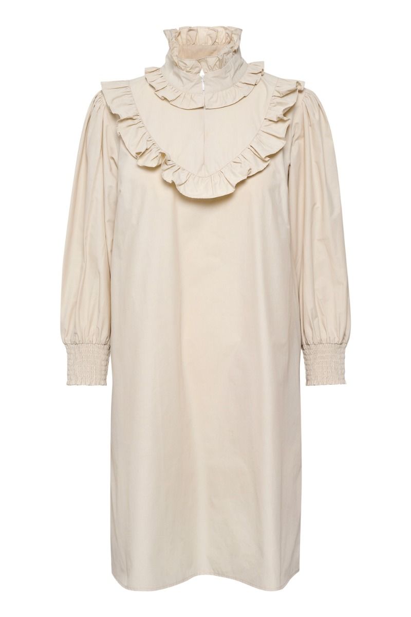 Gestuz - Kjole - Bernadette Short Dress - Moonbeam