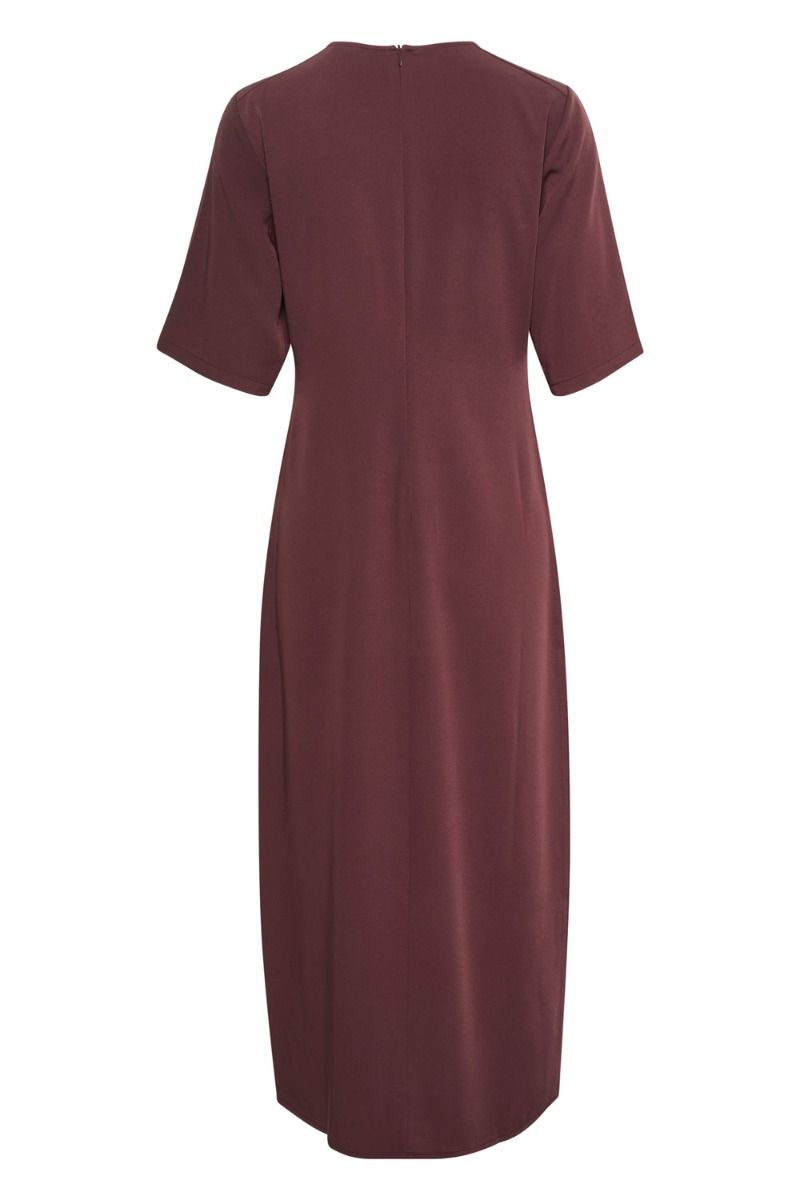 Gestuz - Kjole - BrayaGZ Midi Dress - Fudge