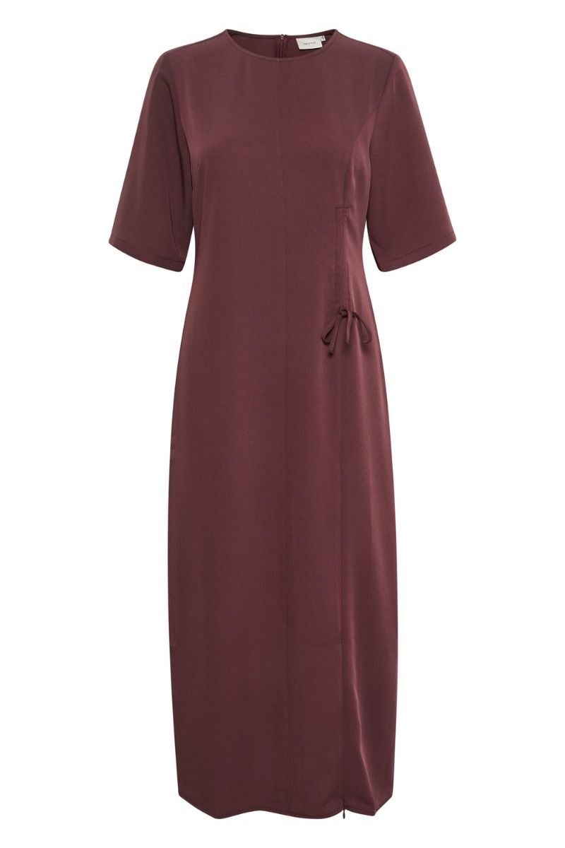 Gestuz - Kjole - BrayaGZ Midi Dress - Fudge