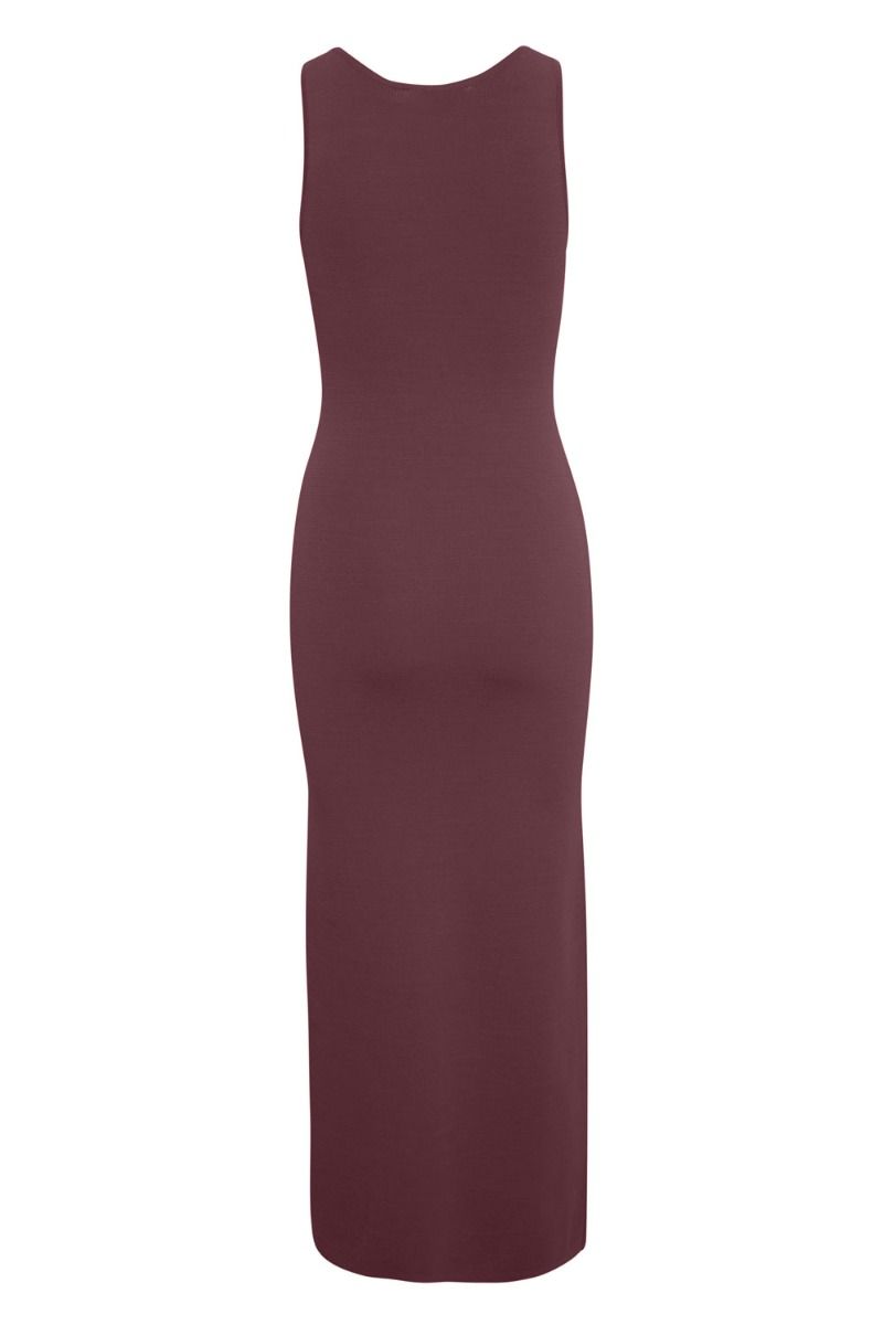 Gestuz - Kjole - BrielleGZ sL Rib Dress - Fudge