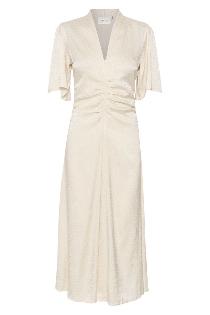 Gestuz - Kjole - BrinaGZ Midi SS Dress - Afterglow