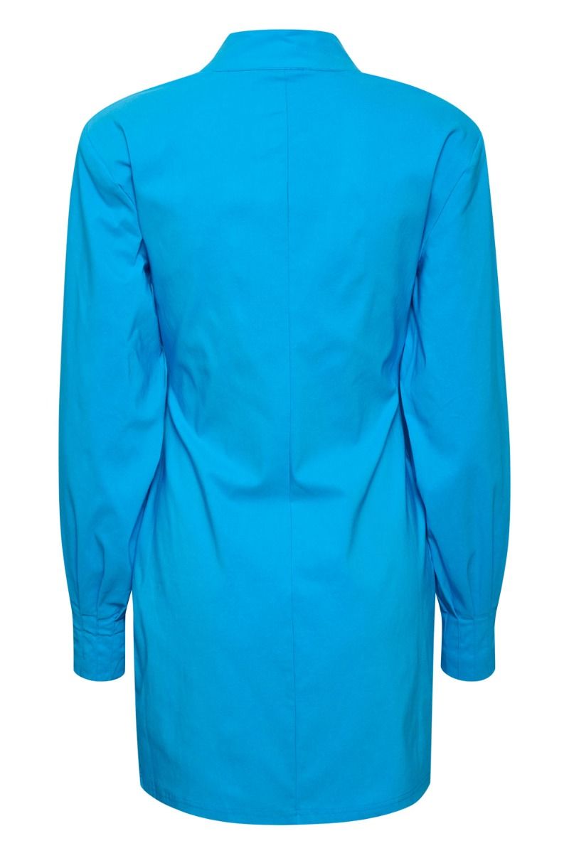 Gestuz - Kjole - CoveGZ Dress - Malibu Blue