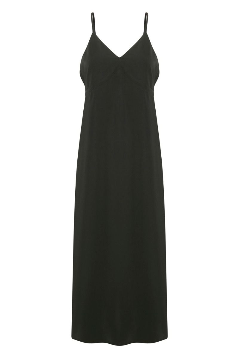 Gestuz - Kjole - Harpa GZ sl Dress - Black