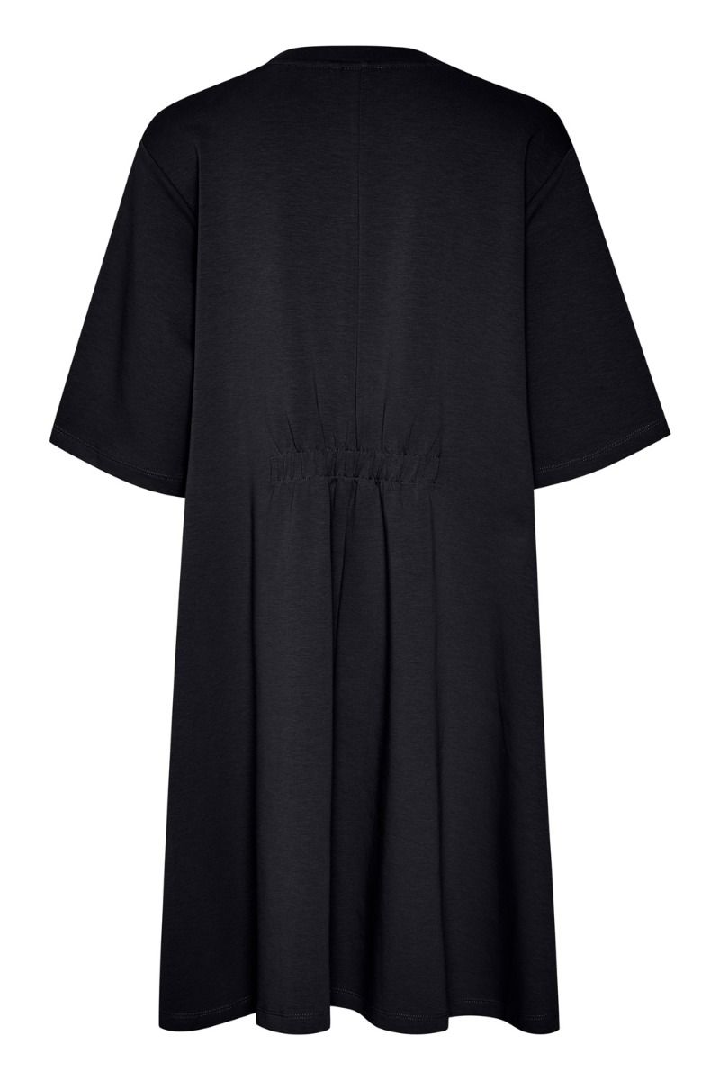 Gestuz - Kjole - Imina Wrinkle Dress - Black