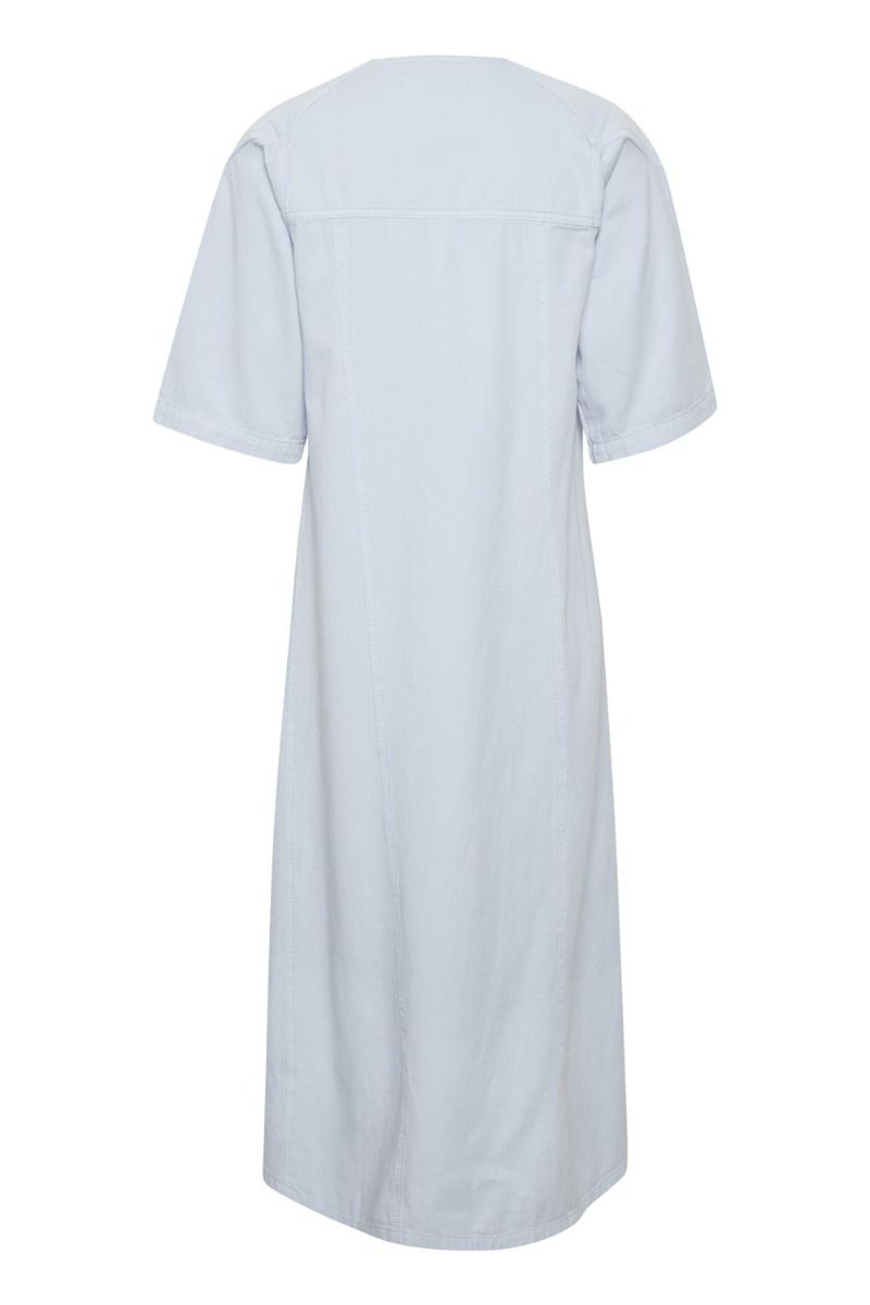 Gestuz - Kjole - Kata SS Dress - Xenon Blue
