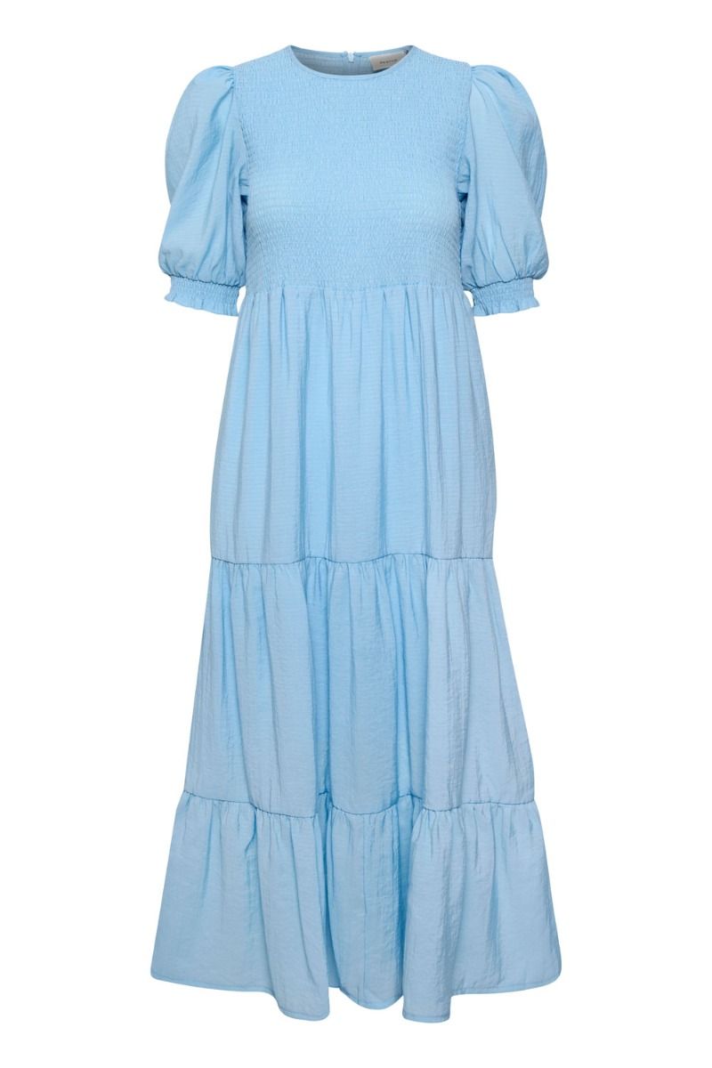 Gestuz - Kjole - Mazzi SS Dress - Clear Sky