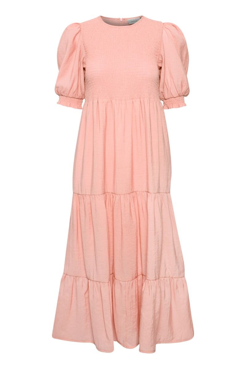 Gestuz - Kjole - Mazzi SS Dress - Silver Pink