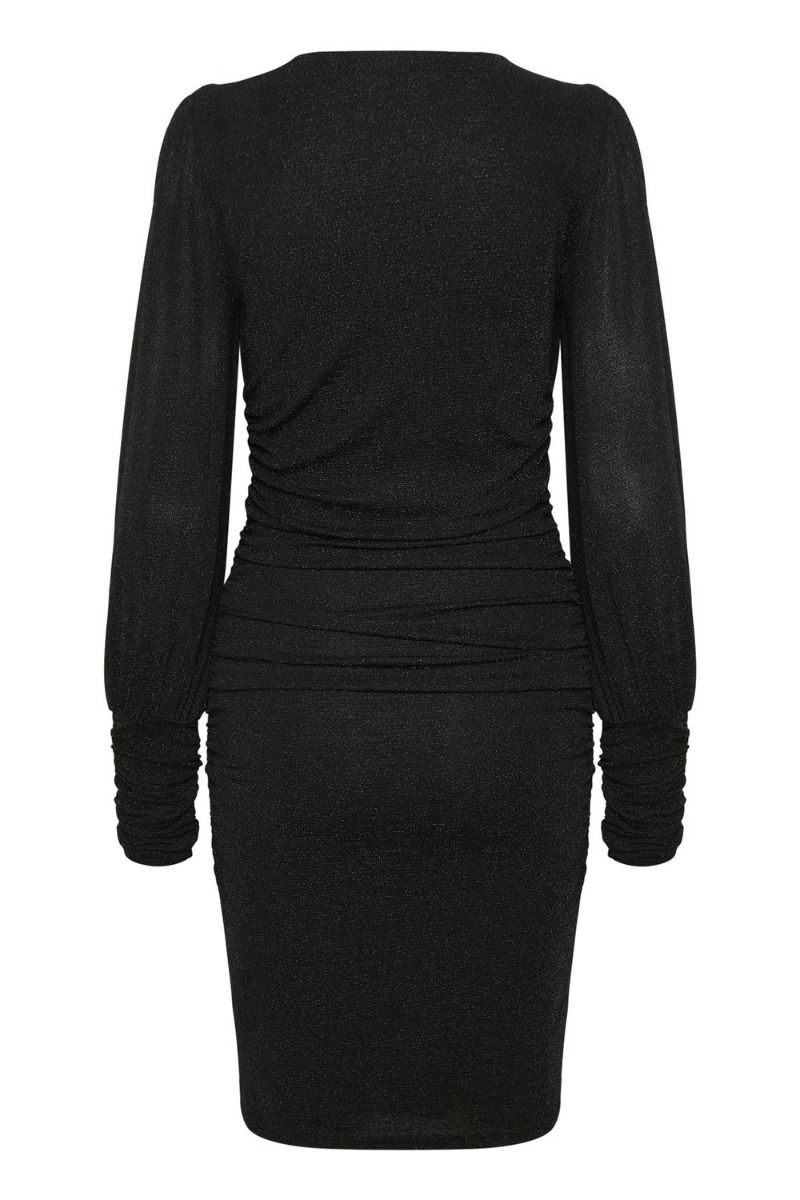 Gestuz - Kjole - MeifenGZ Short Dress - Black