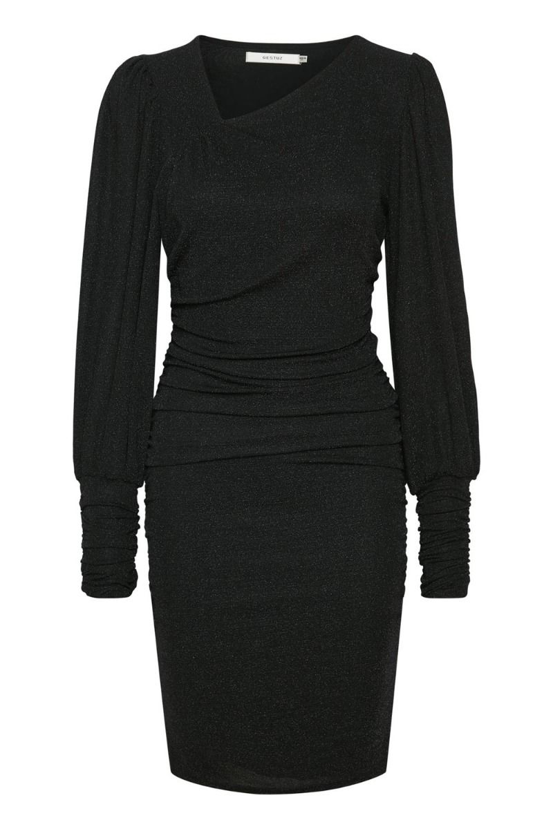 Gestuz - Kjole - MeifenGZ Short Dress - Black