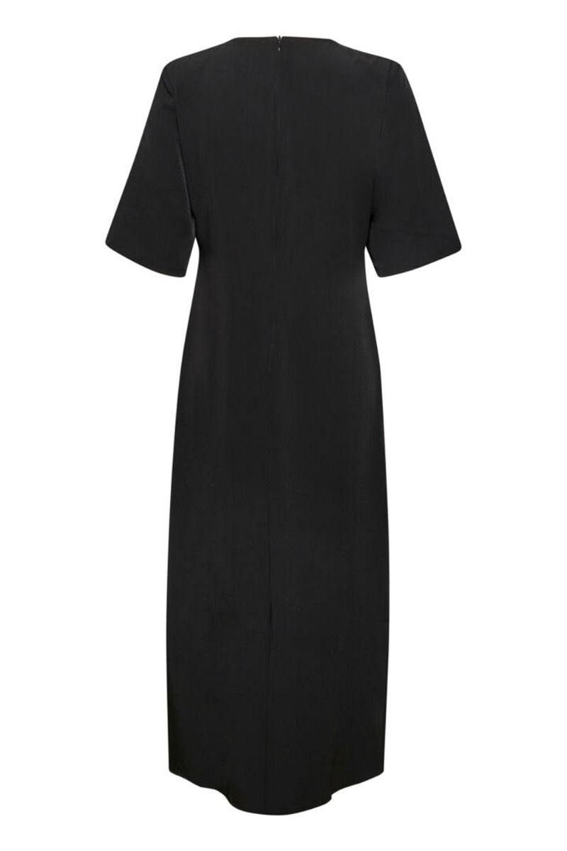 Gestuz - Kjole - MelbaGZ Long Dress - Black