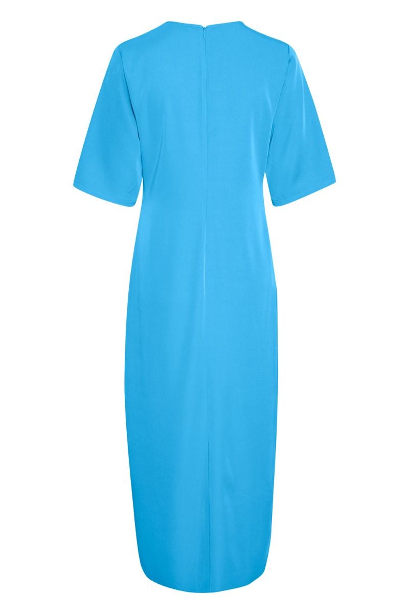 Gestuz - Kjole - MelbaGZ Long Dress - Malibu Blue 