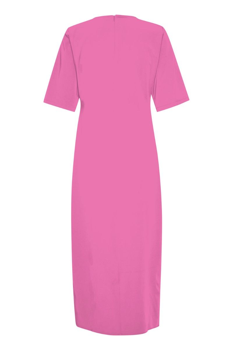 Gestuz - Kjole - Melba Long Dress - Phlox Pink