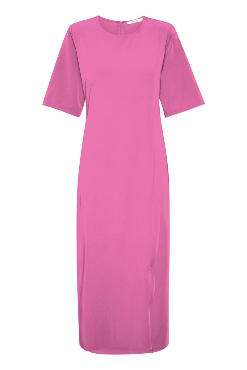 Gestuz - Kjole - Melba Long Dress - Phlox Pink