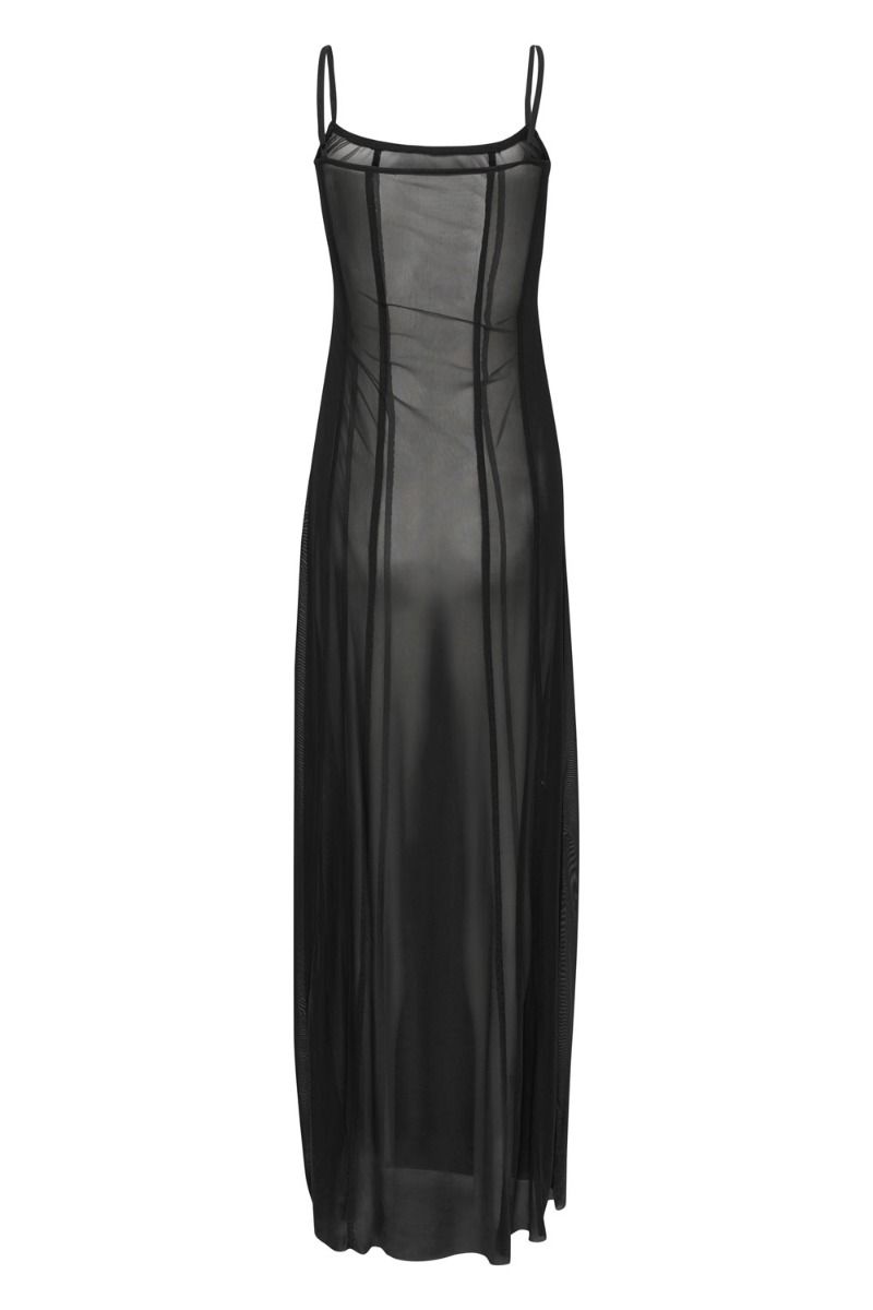 Gestuz - Kjole - MessiGZ Maxi Dress - Black