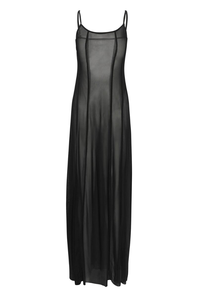 Gestuz - Kjole - MessiGZ Maxi Dress - Black
