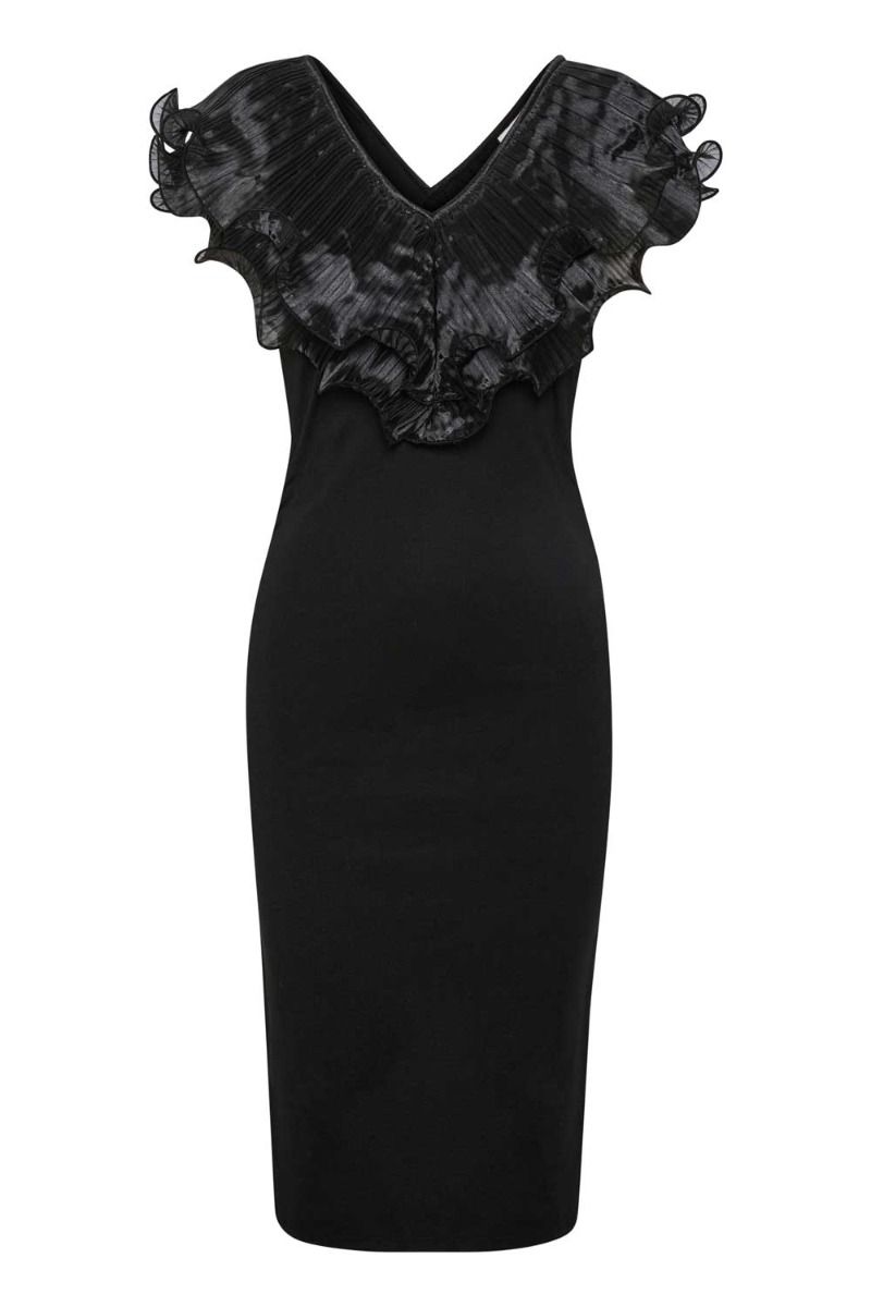 Gestuz - kjole - MistGZ Short Dress - Black