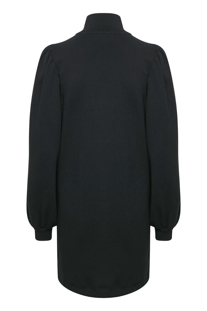 Gestuz - Kjole - Nankita Zipper Dress - Black